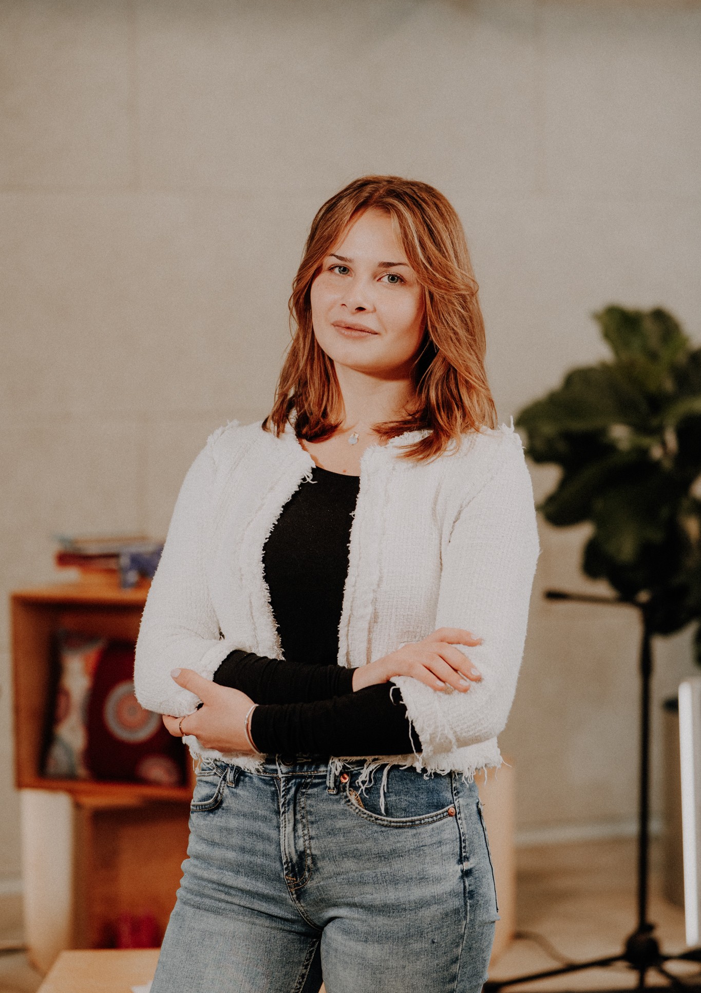 Karla - voditeljica Niš Konkretno